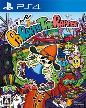 PaRappa the Rapper Remastered cover art