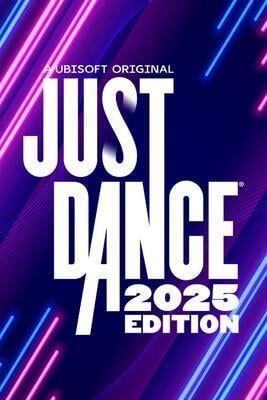 Just Dance 2025 Edition cover art