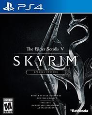 The Elder Scrolls V: Skyrim Special Edition cover art