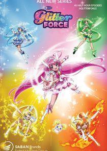 Glitter Force Season 1 cover art