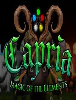 Capria: Magic of the Elements cover art
