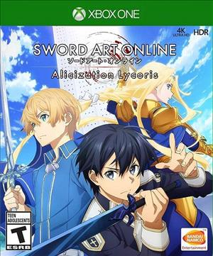 Sword Art Online: Alicization Lycoris cover art
