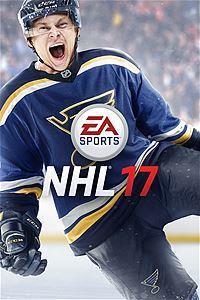 NHL 17 cover art