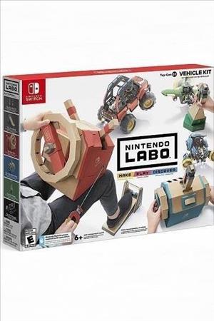 Nintendo Labo Toy-Con 03: Vehicle Kit cover art