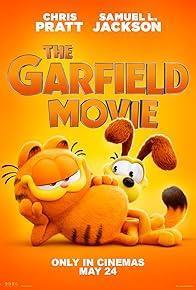 The Garfield Movie cover art