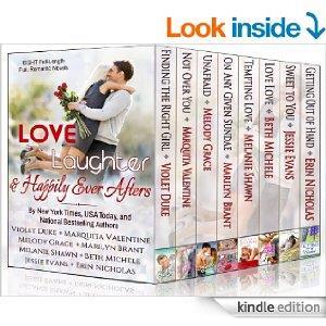 Love, Laughter, and Happily Ever Afters Collection cover art