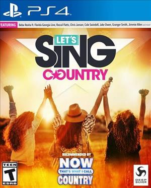 Let's Sing Country cover art