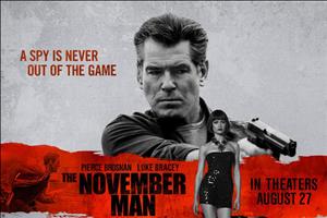 November Man cover art