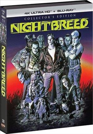 Nightbreed Collector’s Edition (1990) cover art