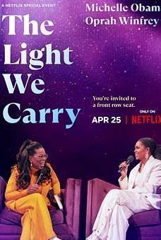 Michelle Obama & Oprah Winfrey: The Light We Carry cover art