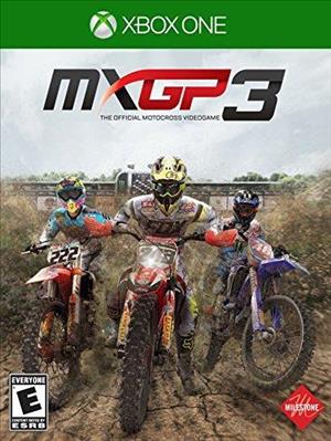MXGP3 - The Official Motocross Videogame cover art