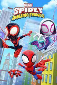 Marvel's Spidey and His Amazing Friends Season 2 cover art