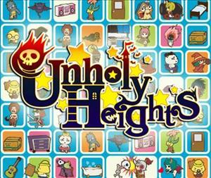 Unholy Heights cover art