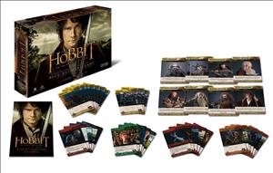 The Hobbit: An Unexpected Journey Deck-Building Game cover art
