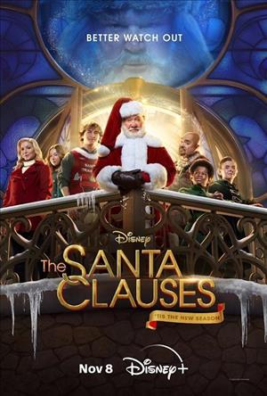 The Santa Clauses Season 2 cover art