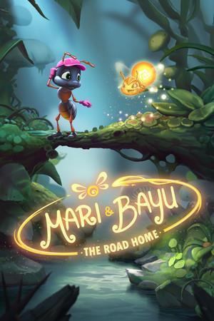 Mari and Bayu: The Road Home cover art