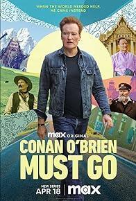Conan O'Brien Must Go Season 1 cover art