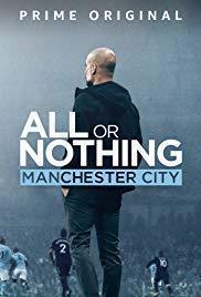 All or Nothing: Manchester City cover art