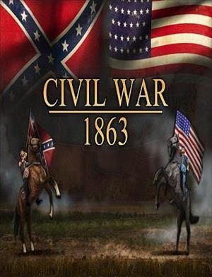 Civil War: 1863 cover art