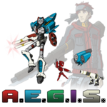 A.E.G.I.S.: Combining Robot Strategy Game cover art