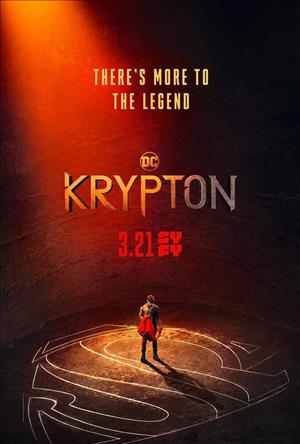 Krypton Season 1 cover art