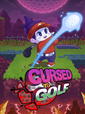 Cursed to Golf cover art
