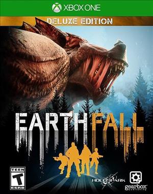 Earthfall cover art