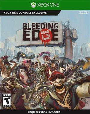 Bleeding Edge cover art