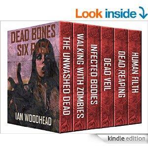 Dead Bones - Six Pack. The Ultimate Zombie Collection cover art