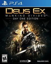 Deus Ex: Mankind Divided cover art