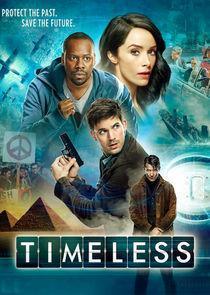 Timeless Season 1 cover art