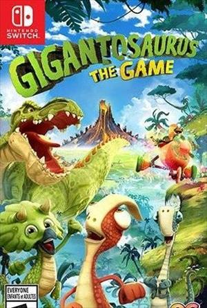 Gigantosaurus: The Game cover art