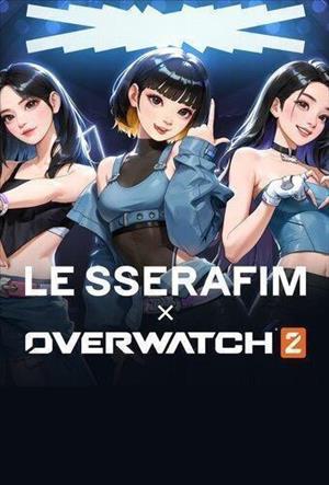 LE SSERAFIM x Overwatch 2 Event cover art