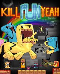 Kill Fun Yeah cover art