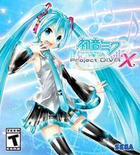 Hatsune Miku: Project Diva X cover art