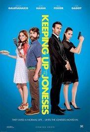 Keeping Up with the Joneses cover art