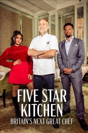 Five Star Chef Season 1 cover art