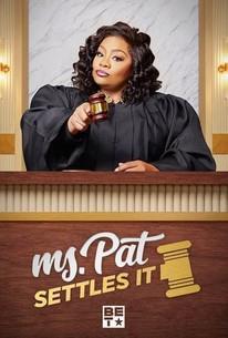 Ms. Pat Settles It Season 2 cover art