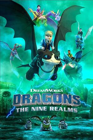 Dragons: The Nine Realms Season 8 cover art