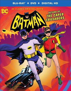 Batman: Return of the Caped Crusaders cover art