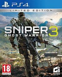 Sniper: Ghost Warrior 3 cover art