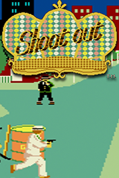 Johnny Turbo's Arcade: Shoot Out cover art