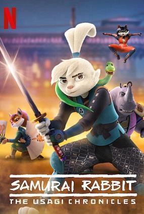 Samurai Rabbit: The Usagi Chronicles Season 1 cover art