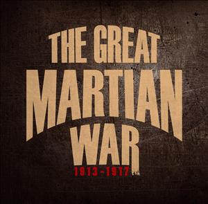 Great Martian War cover art