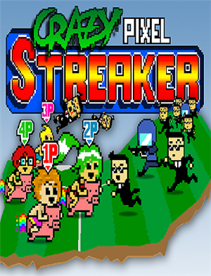 Crazy Pixel Streaker cover art