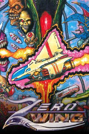 Zero Wing cover art