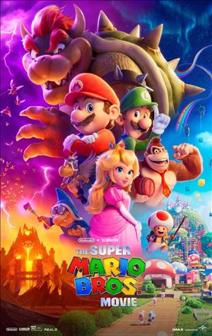 The Super Mario Bros. Movie 2 cover art