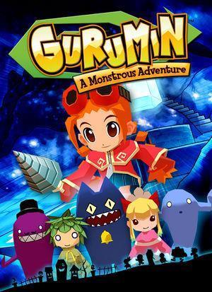 Gurumin 3D: A Monstrous Adventure cover art