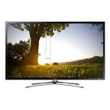Samsung UE55F6320 55 inch 3D Full HD 1080p Smart 3D LED TV with Built-in Wi-Fi and Freeview HD cover art