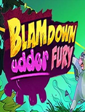Blamdown: Udder Fury cover art